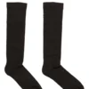 RICK OWENS – AKCESORIA DA02E7469SOCKC-908