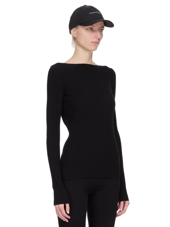 RICK OWENS – AKCESORIA RA02E0700TEEM7-0908