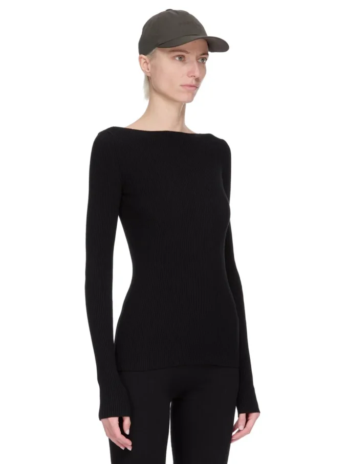 RICK OWENS – AKCESORIA RA02E0700TEEM7-2578