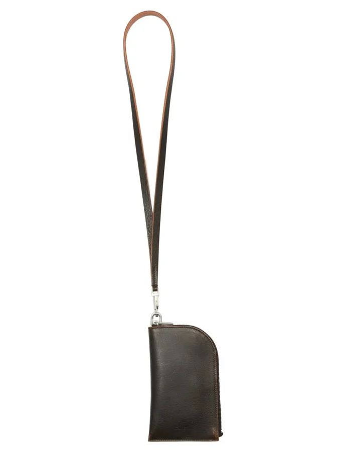 RICK OWENS – AKCESORIA RA02E0711LGET-09