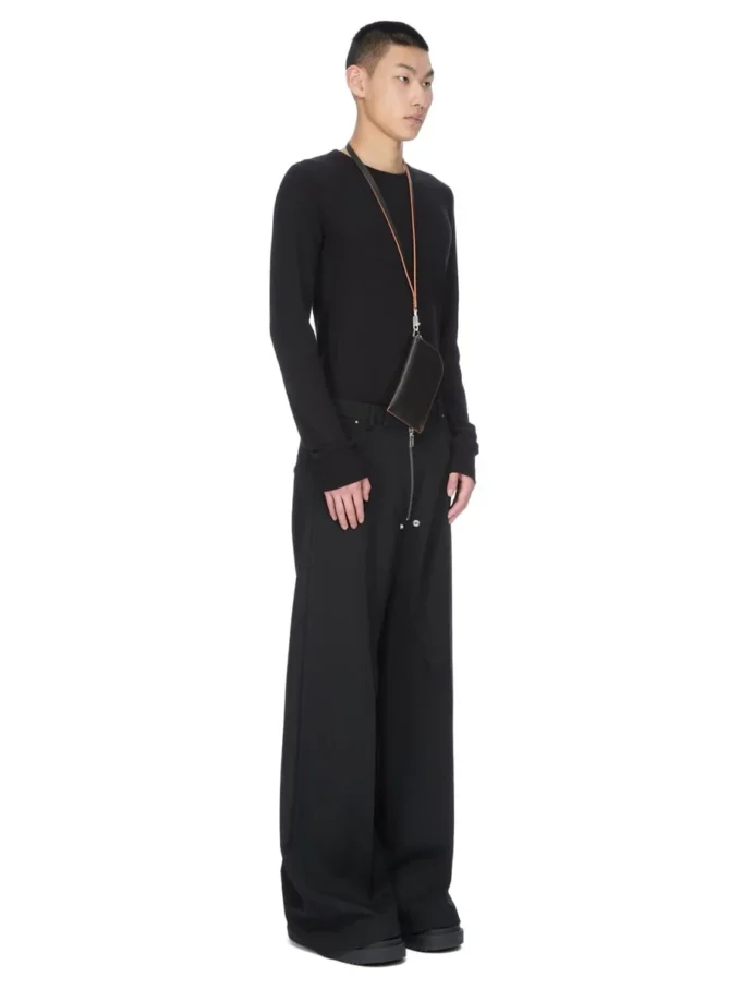 RICK OWENS – AKCESORIA RA02E0711LGET-09