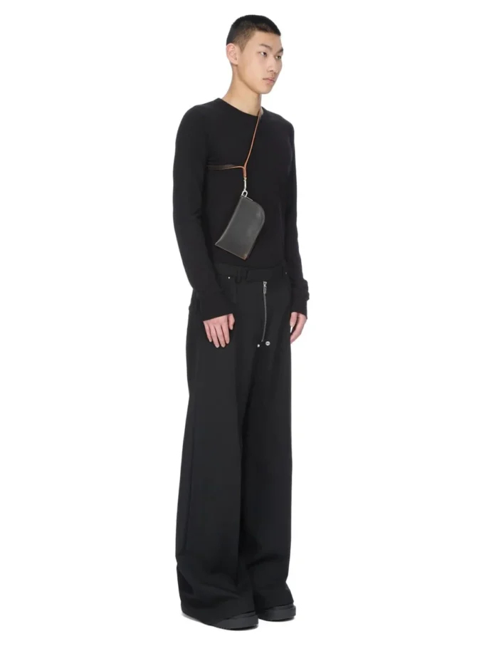 RICK OWENS – AKCESORIA RA02E0711LGET-09