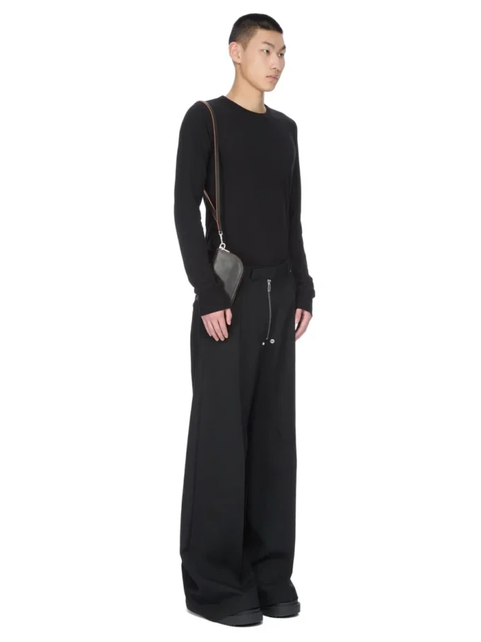 RICK OWENS – AKCESORIA RA02E0711LGET-09