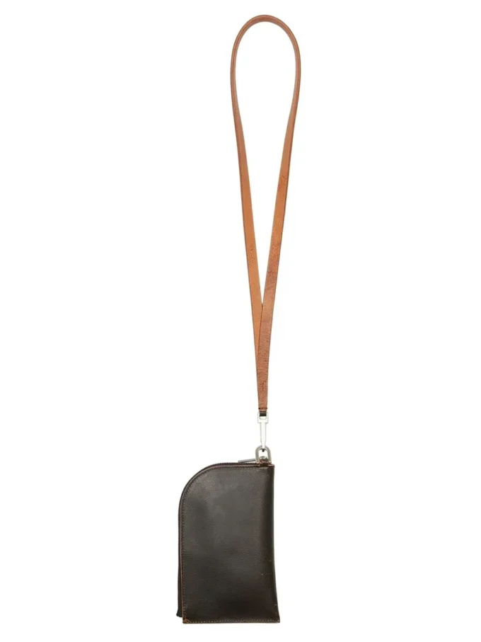 RICK OWENS – AKCESORIA RA02E0711LGET-09