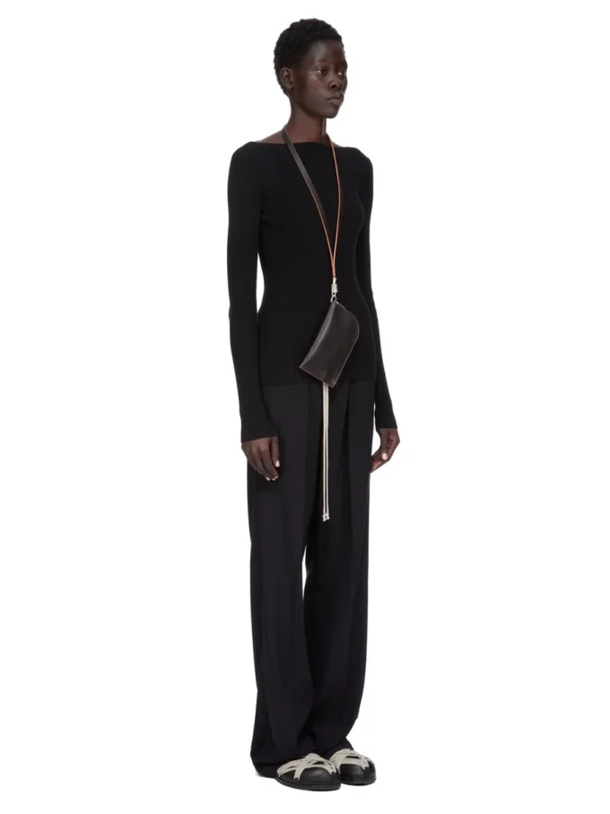 RICK OWENS – AKCESORIA RA02E0711LGET-09