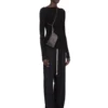 RICK OWENS – AKCESORIA RA02E0711LGET-09