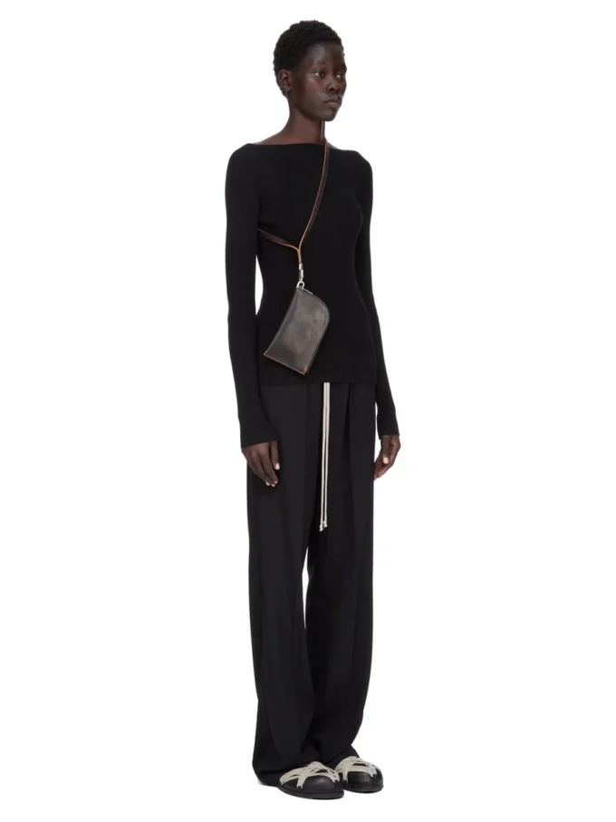 RICK OWENS – AKCESORIA RA02E0711LGET-09