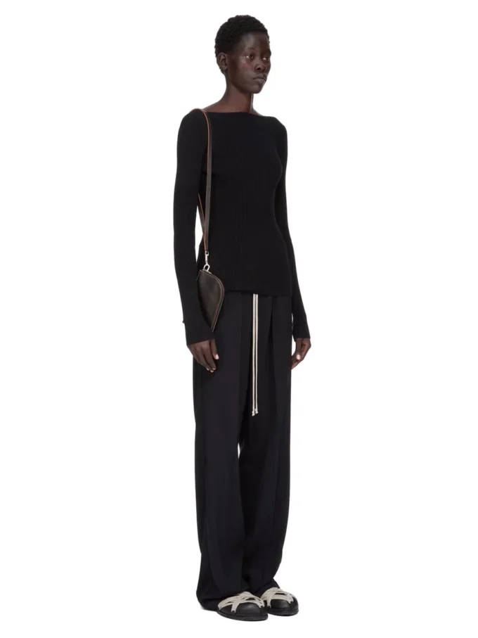 RICK OWENS – AKCESORIA RA02E0711LGET-09