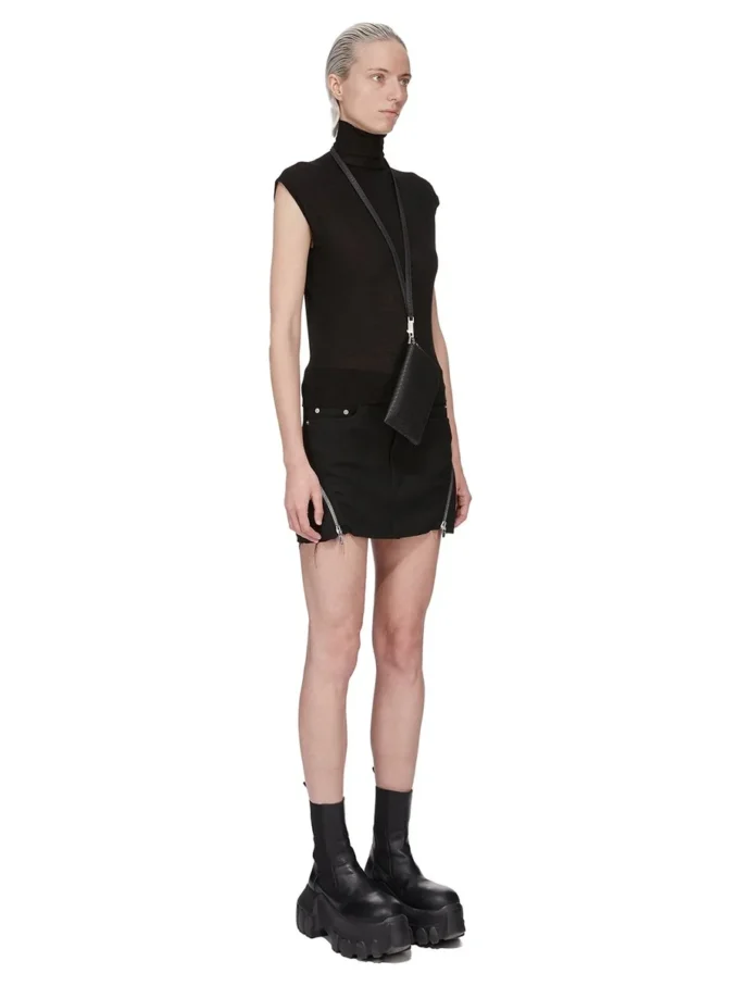 RICK OWENS – AKCESORIA RA02E0711LPY9-09