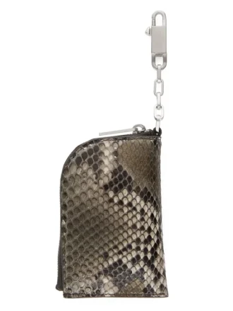 RICK OWENS – AKCESORIA RA02E0718LPY-25