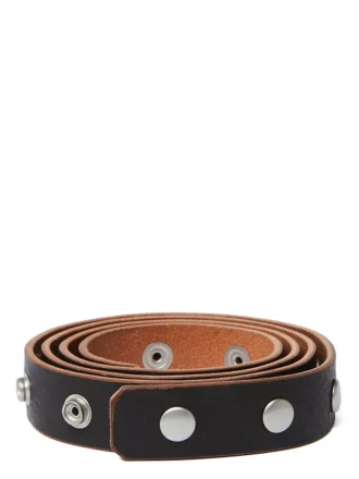 RICK OWENS – AKCESORIA RA02E0782LGET-09
