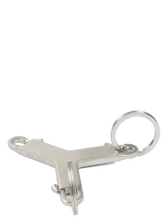 RICK OWENS – AKCESORIA RA02E0789MET-128