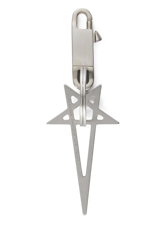 RICK OWENS – AKCESORIA RA02E0791METGAL-128