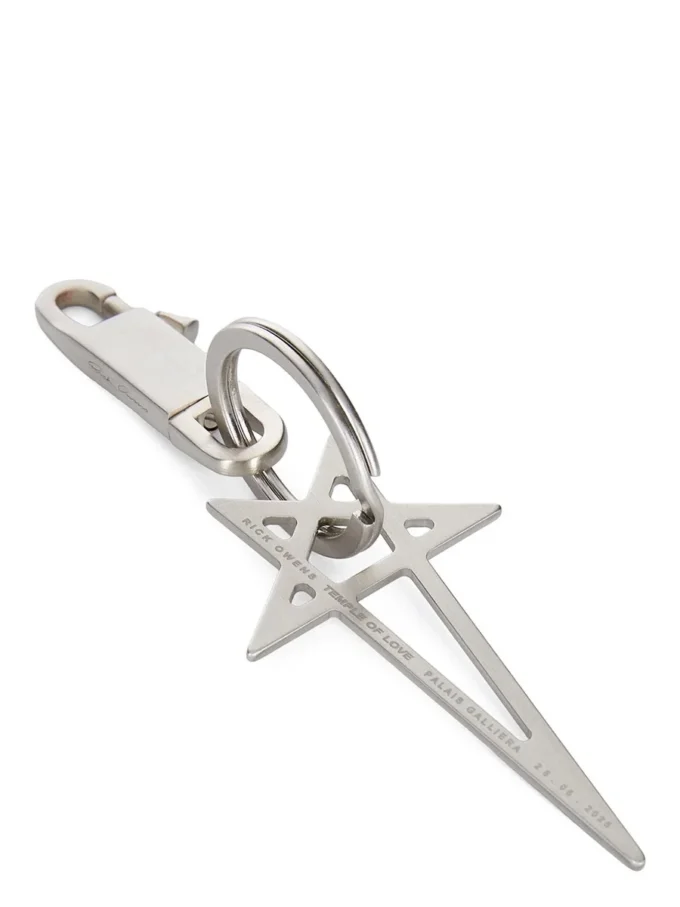 RICK OWENS – AKCESORIA RA02E0791METGAL-128