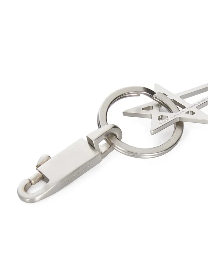 RICK OWENS – AKCESORIA RA02E0791METGAL-128