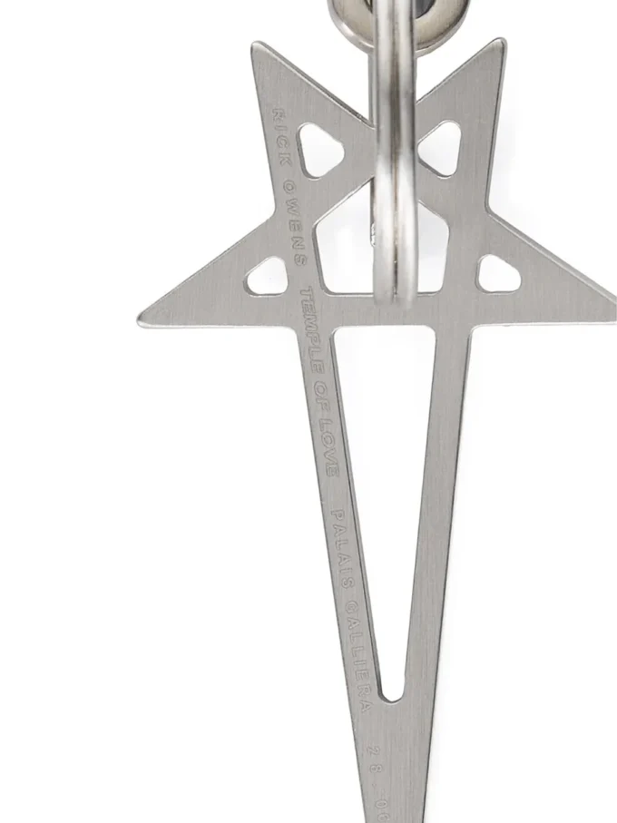 RICK OWENS – AKCESORIA RA02E0791METGAL-128