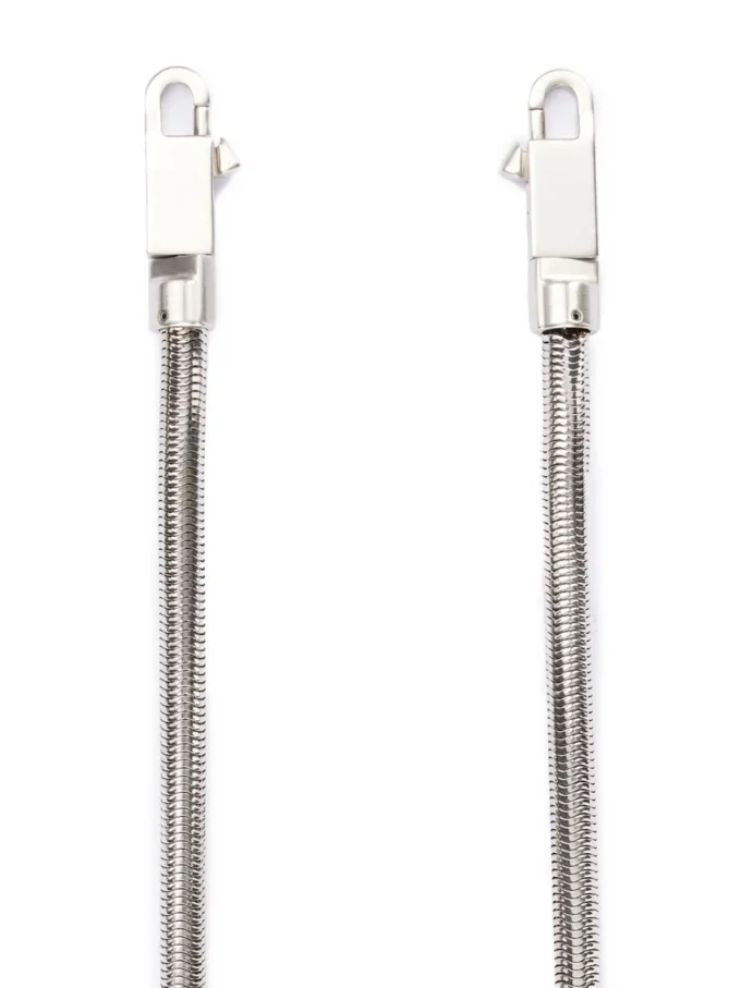 RICK OWENS – AKCESORIA RA02E0796MET-128