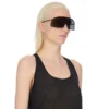 RICK OWENS – AKCESORIA RG0000001GBLKB-0909
