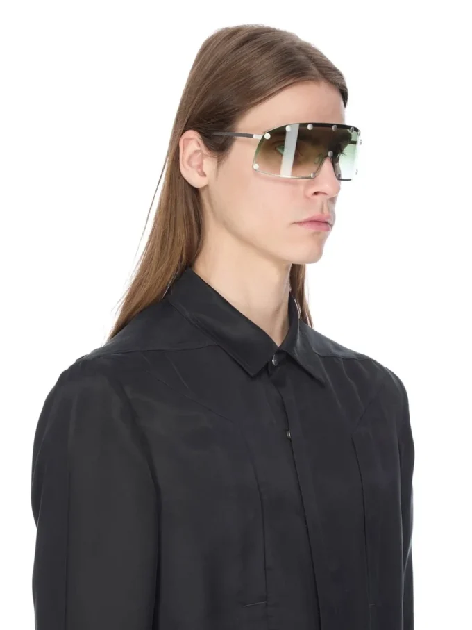 RICK OWENS – AKCESORIA RG0000001GSLVBS-1825D