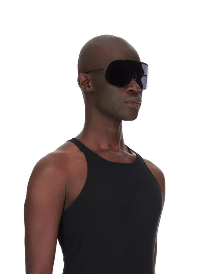 RICK OWENS – AKCESORIA RG0000006GBLKB-0909