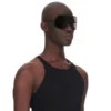 RICK OWENS – AKCESORIA RG0000006GBLKG-0902