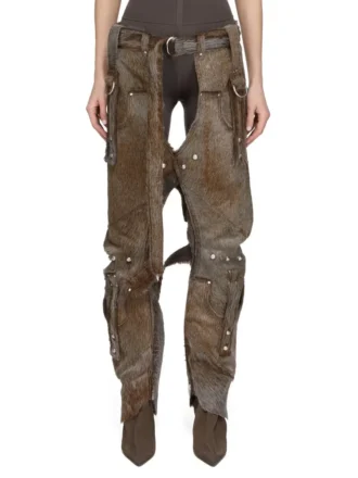 RICK OWENS – AKCESORIA RO02E4436LHLC-106