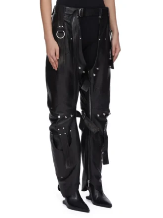 RICK OWENS – AKCESORIA RO02E4436LNV-09