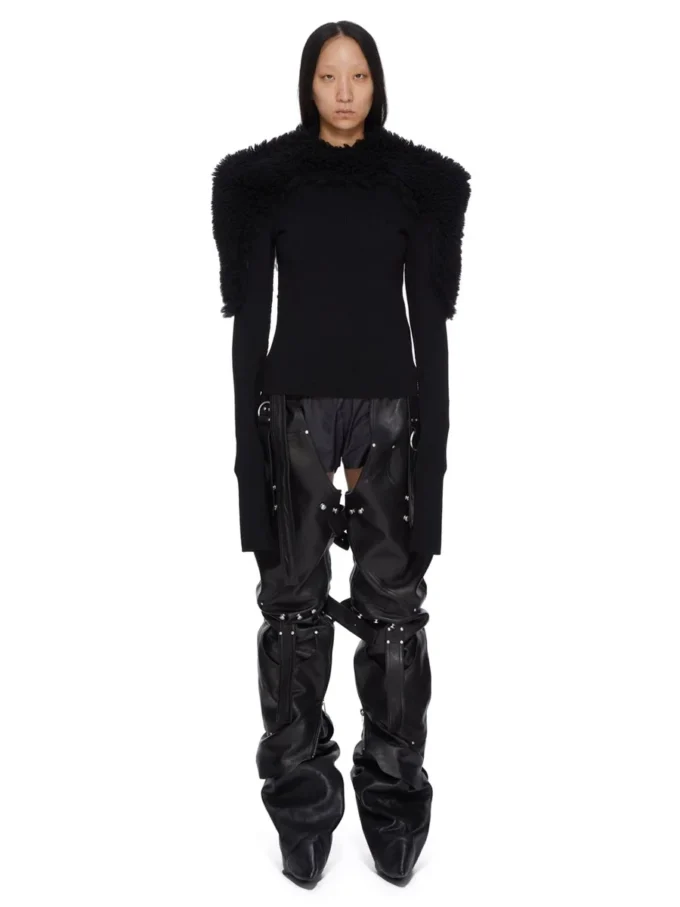 RICK OWENS – AKCESORIA RO02E4436LNV-09