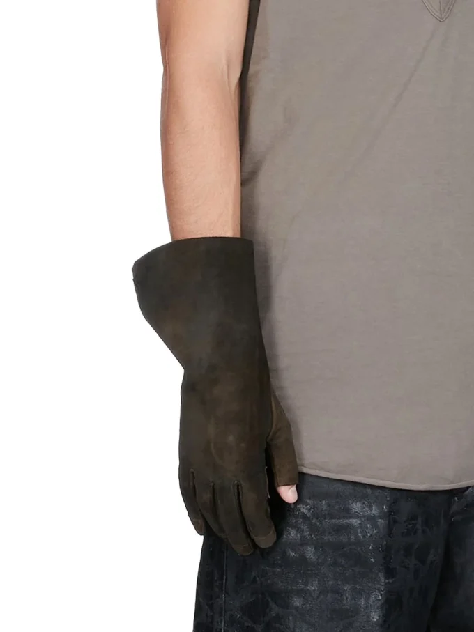 RICK OWENS – AKCESORIA RR02E1452LCSI-106