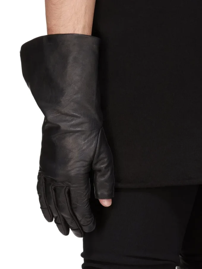 RICK OWENS – AKCESORIA RR02E1452LNV-09