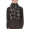 RICK OWENS – AKCESORIA RU02E1463SCARJP-34P