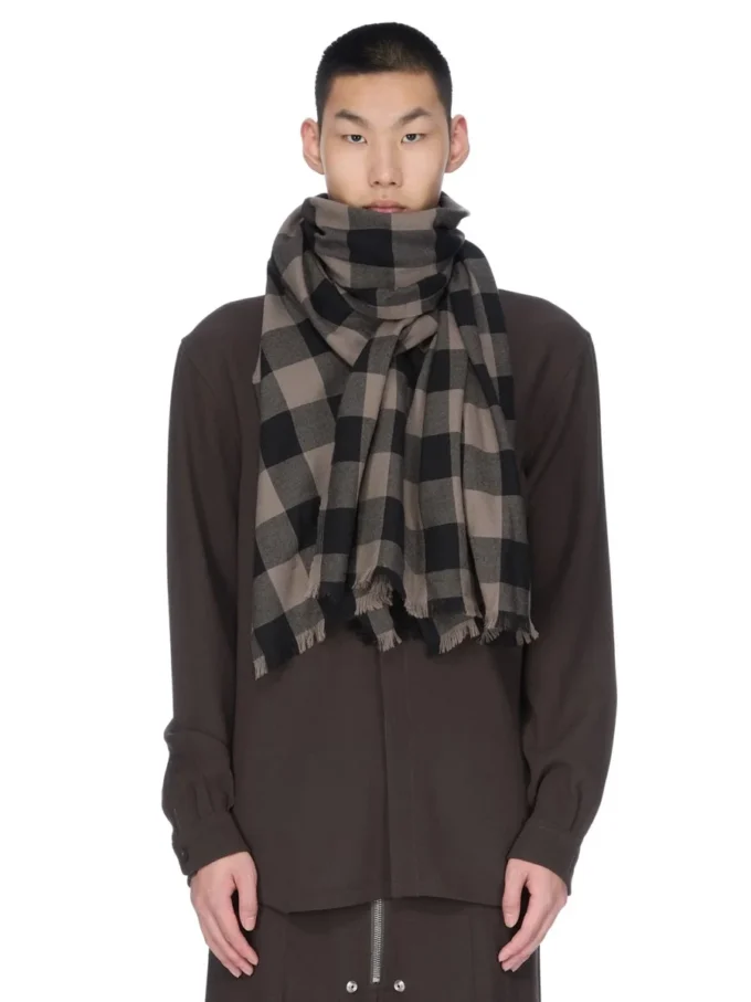 RICK OWENS – AKCESORIA RU02E1463SCARJP-34P