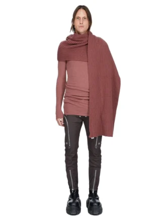 RICK OWENS – AKCESORIA RU02E1479WSBR-13