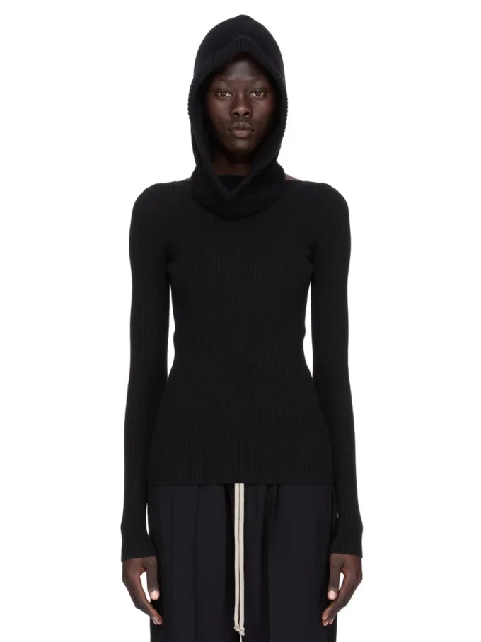 RICK OWENS – AKCESORIA RU02E1481WSBR-09