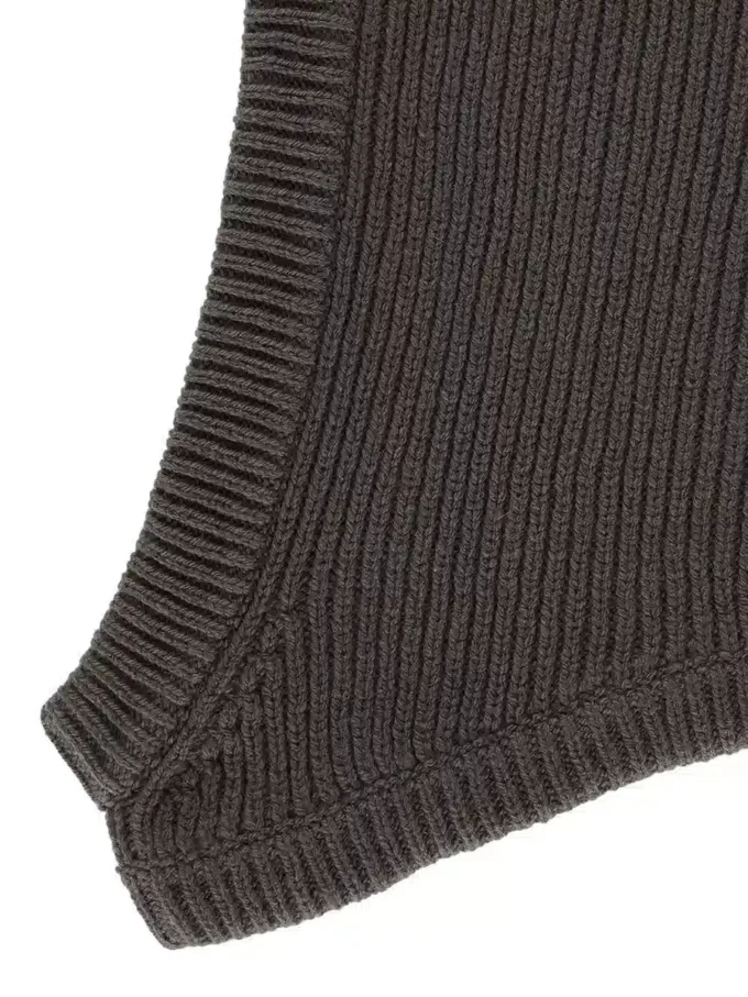RICK OWENS – AKCESORIA RU02E1481WSBR-78