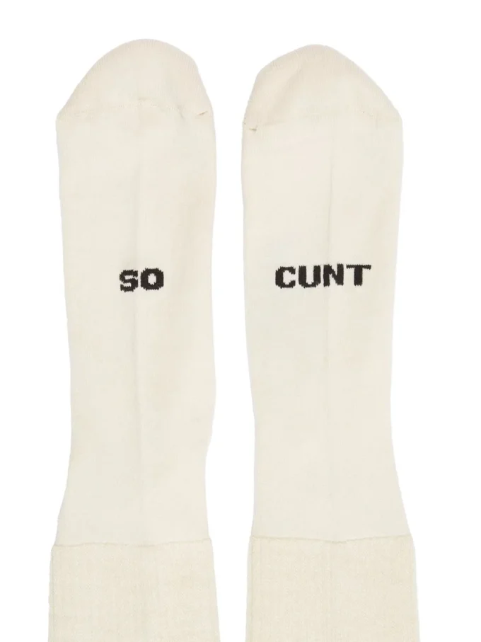 RICK OWENS – AKCESORIA RU02E1496SOCKC-2109