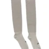 RICK OWENS – AKCESORIA RU02E1496SOCKC-809