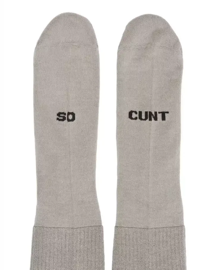 RICK OWENS – AKCESORIA RU02E1496SOCKC-809