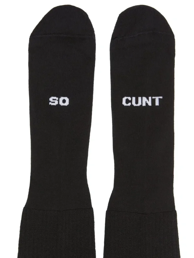RICK OWENS – AKCESORIA RU02E1496SOCKC-911