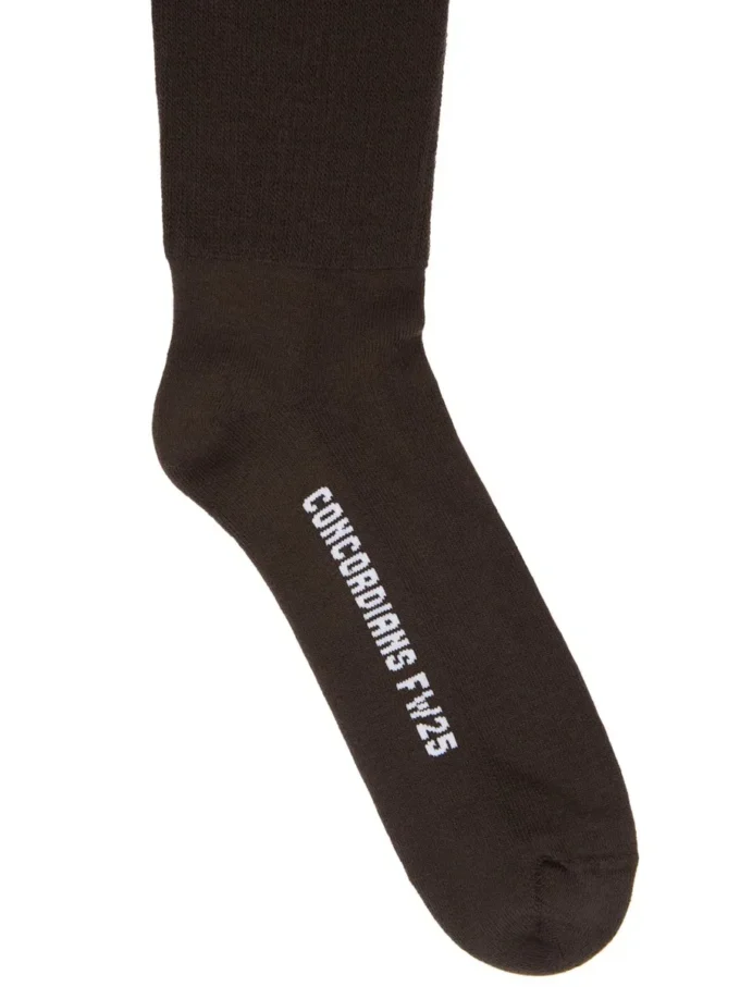 RICK OWENS – AKCESORIA RU02E1499SOCKC-7811