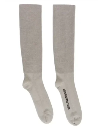 RICK OWENS – AKCESORIA RU02E1499SOCKC-809