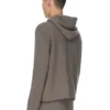 RICK OWENS BLUZA Z KAPTUREM NA ZAMEK FW25 CONCORDIANS PRECOLLECTION Z KASZMIROWEGO DZIANINY DUST LAS PALMAS. RU02E1666KLWS-34