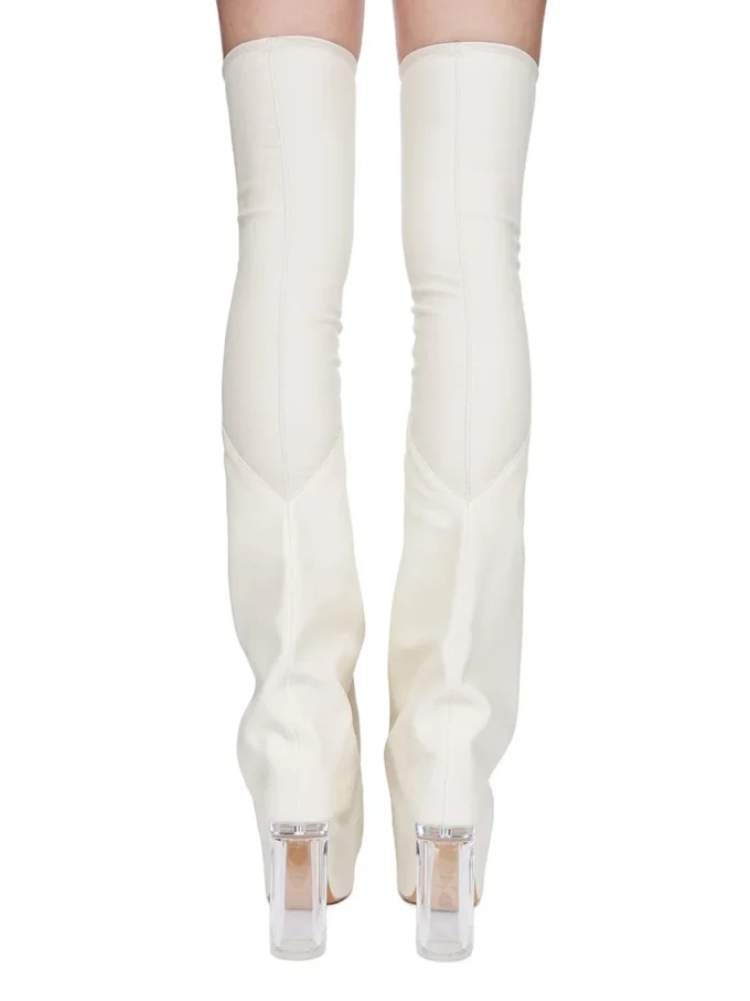 RICK OWENS – BUTY RO02E4843LSCVW0-110