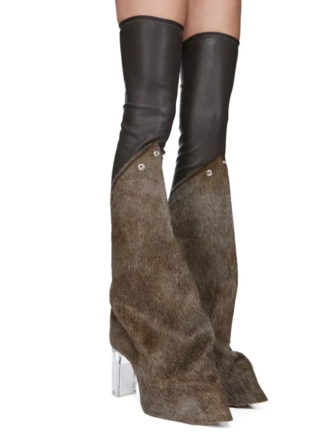 RICK OWENS – BUTY RO02E4843LSLHC0-1060