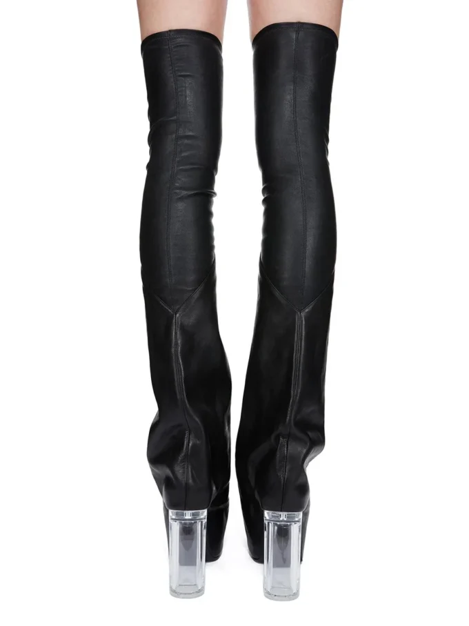 RICK OWENS – BUTY RO02E4843LSLOO0-90