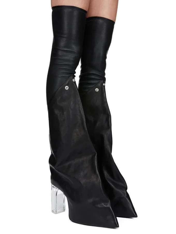RICK OWENS – BUTY RO02E4843LSLOO0-90