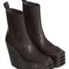 RICK OWENS – BUTY RP02E4848LGYCGR-78