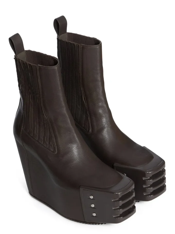 RICK OWENS – BUTY RP02E4848LGYCGR-78