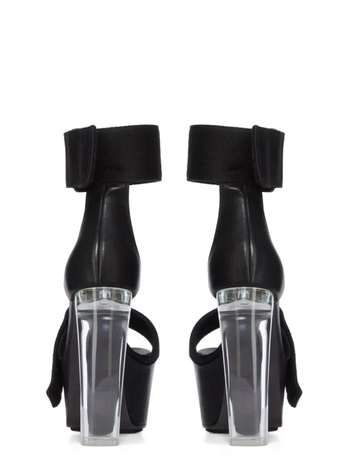 RICK OWENS – BUTY RP02E4849LOO0-90
