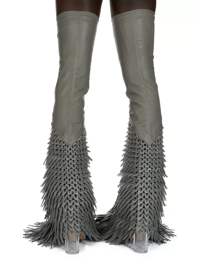 RICK OWENS – BUTY RR02E1455LSLMM9-06 RICK OWENS – BUTY RR02E1455LSLMM9-06